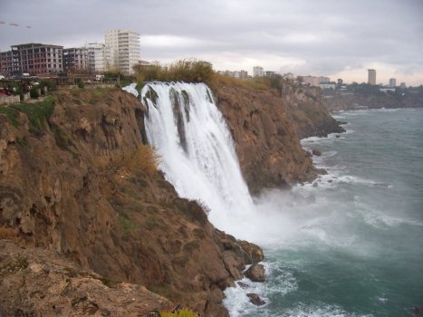 Dueden-Wasserfall Antalya